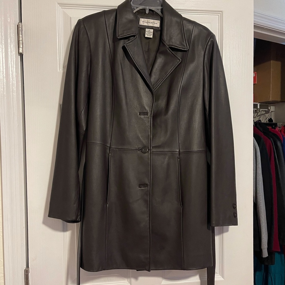 Preston & York Lambskin Leather Jacket